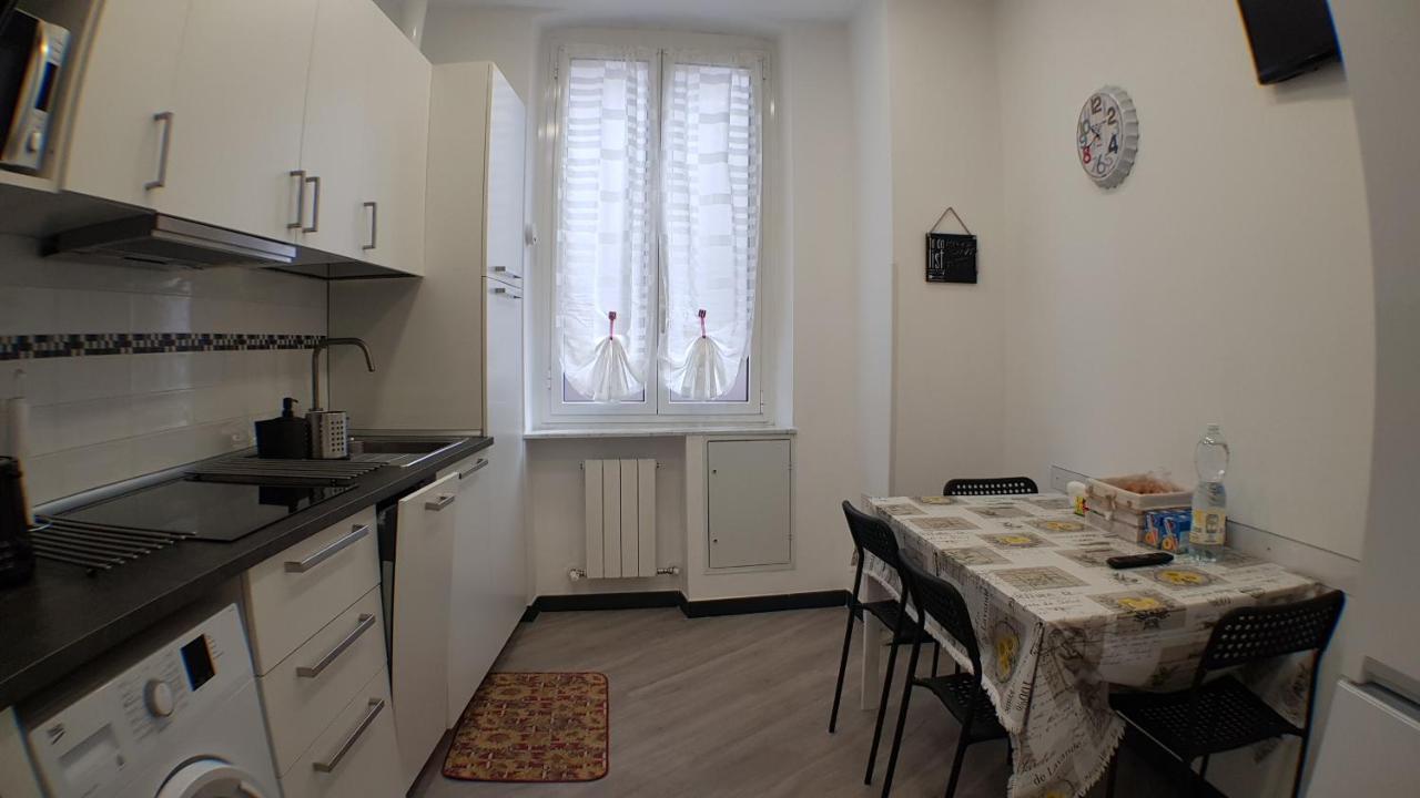 Lisauro Apartment Fieschi Генуя Екстер'єр фото